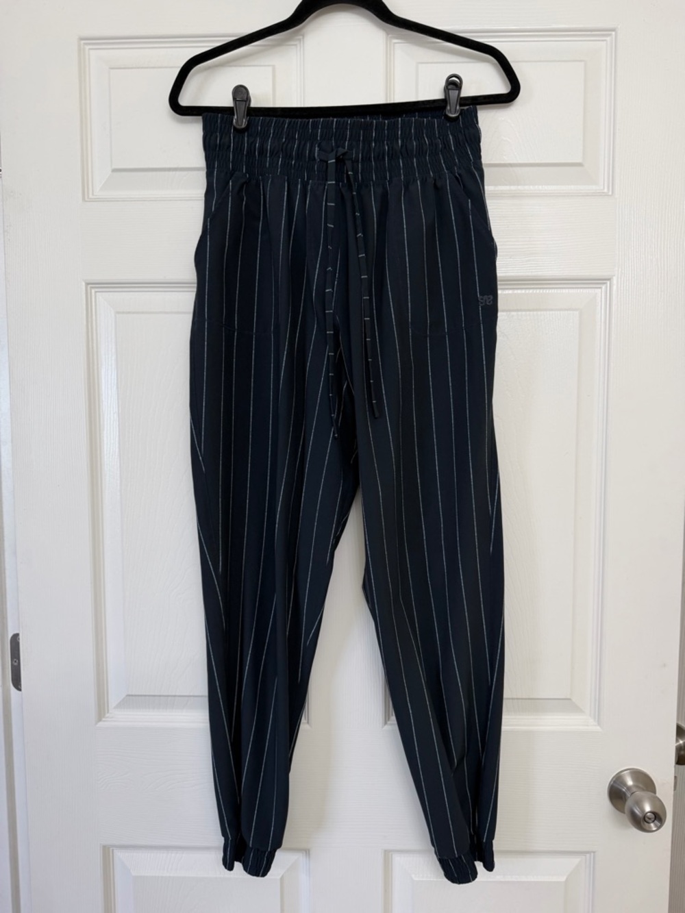 Albion EVERYWHERE JOGGERS striped | Size Large